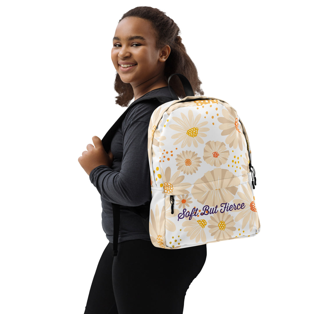 Soft But Fierce Backpack