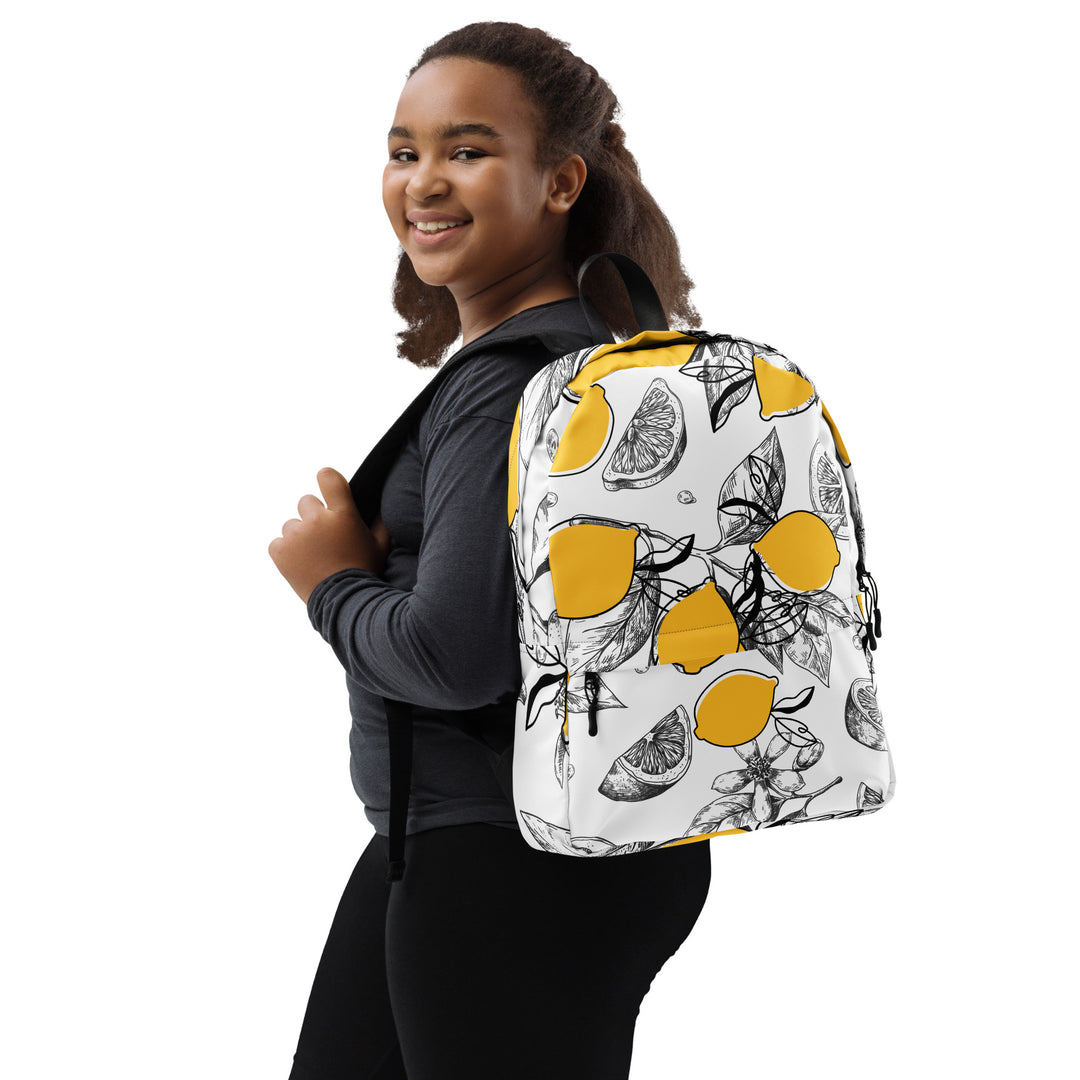 Squeeze the Day Lemon Backpack