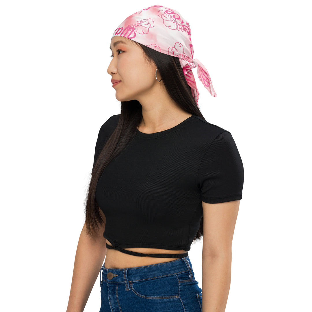 Fierce Soul Warrior, All-over print bandana