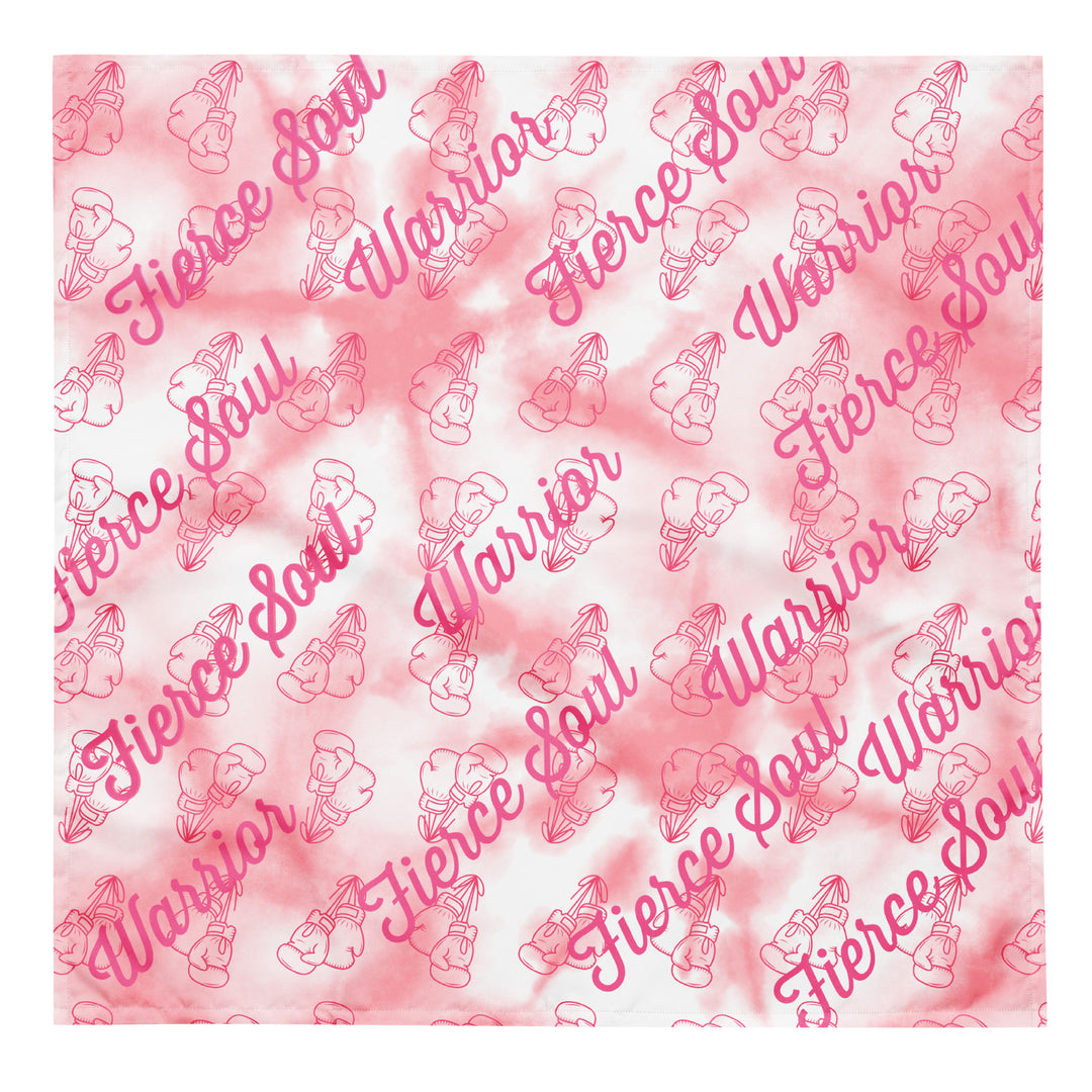 Fierce Soul Warrior, All-over print bandana