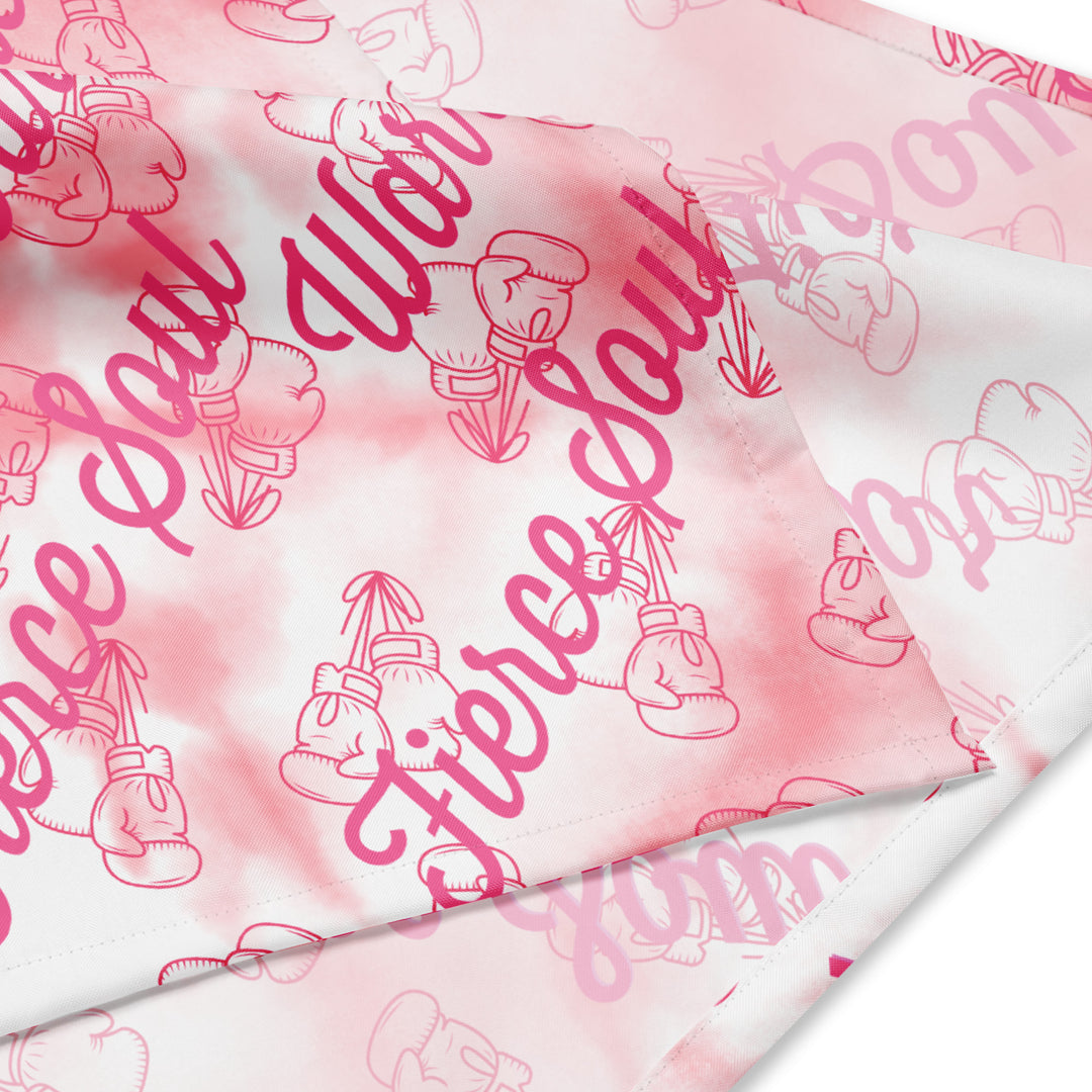 Fierce Soul Warrior, All-over print bandana