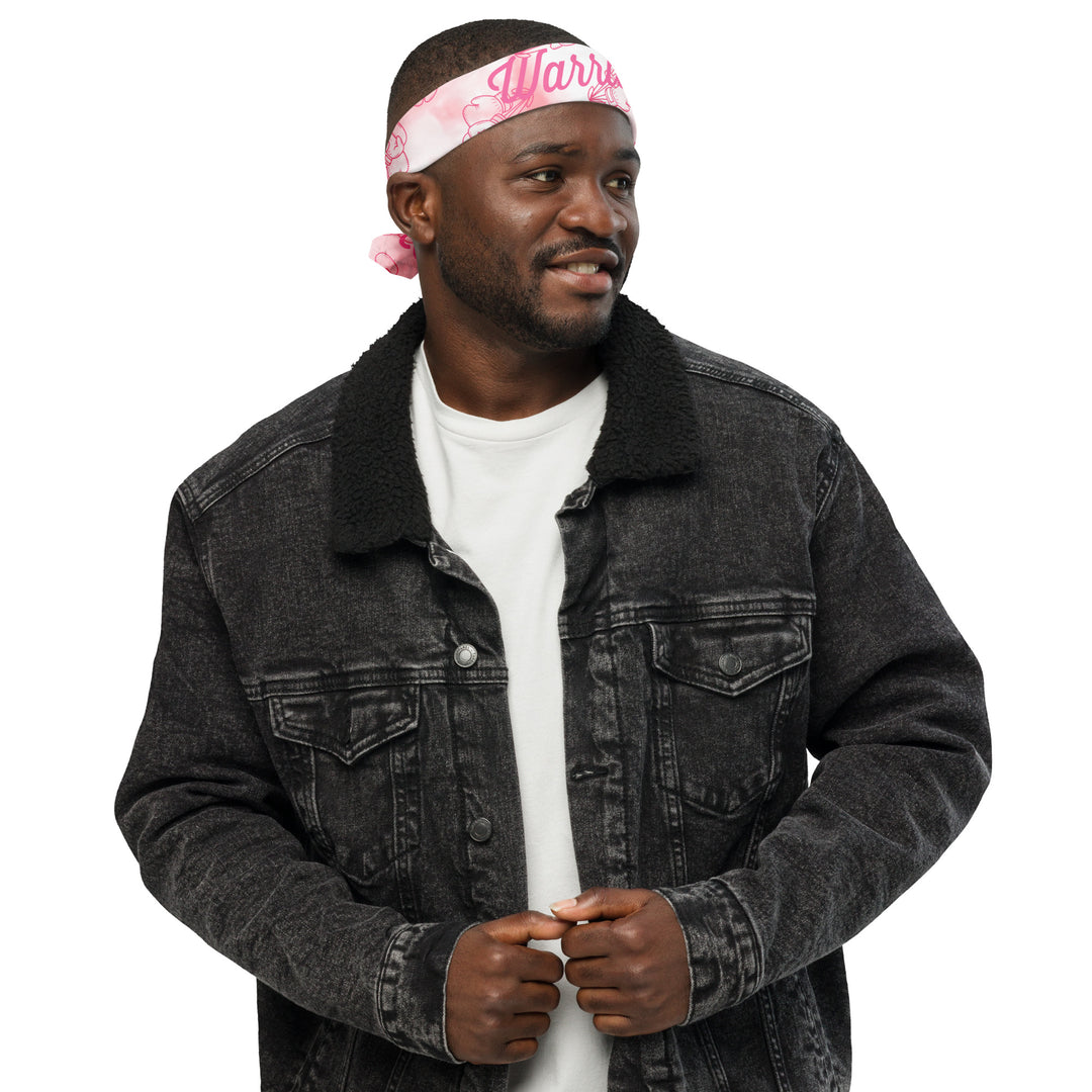 Fierce Soul Warrior, All-over print bandana
