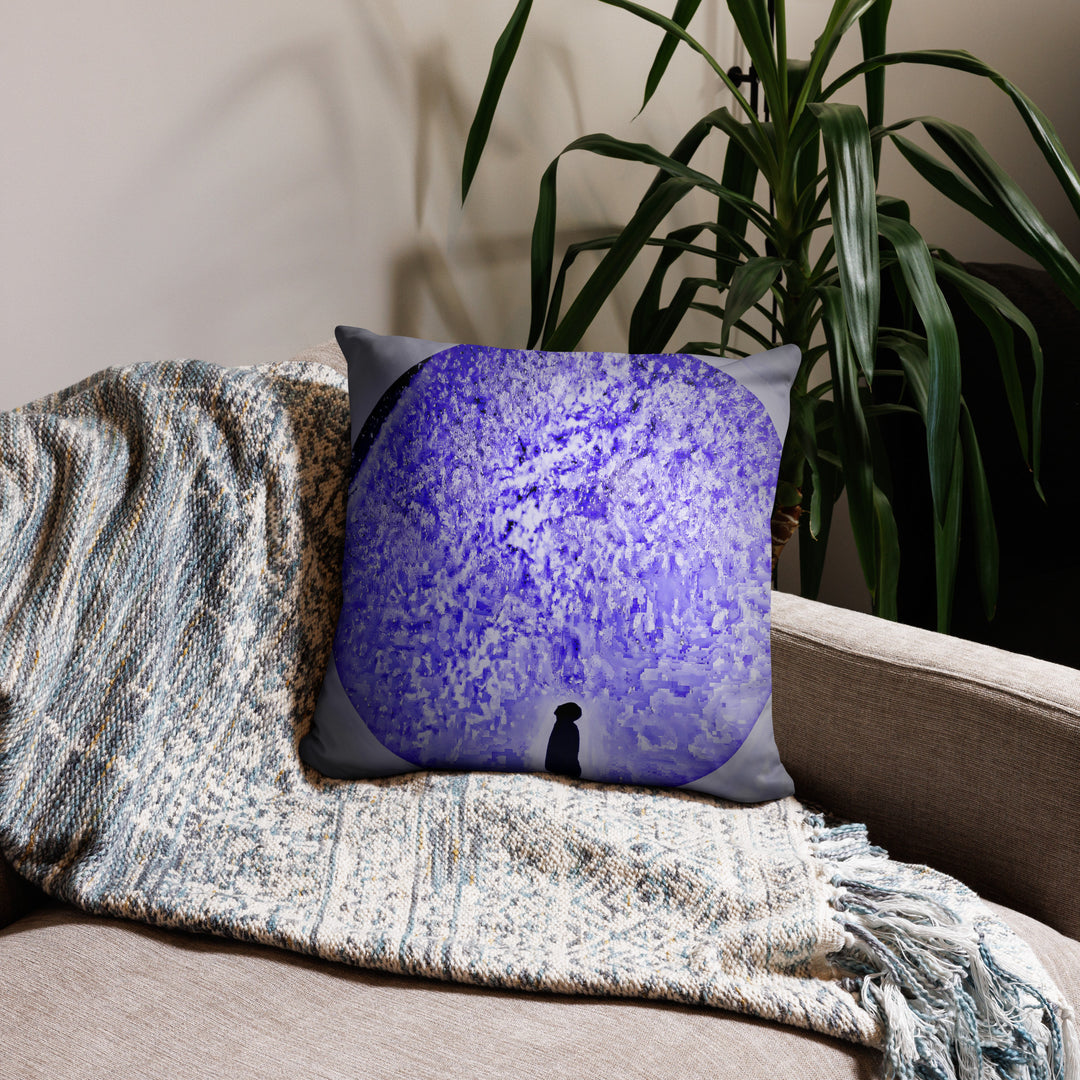 Once in a Purple Moon Pillow Case