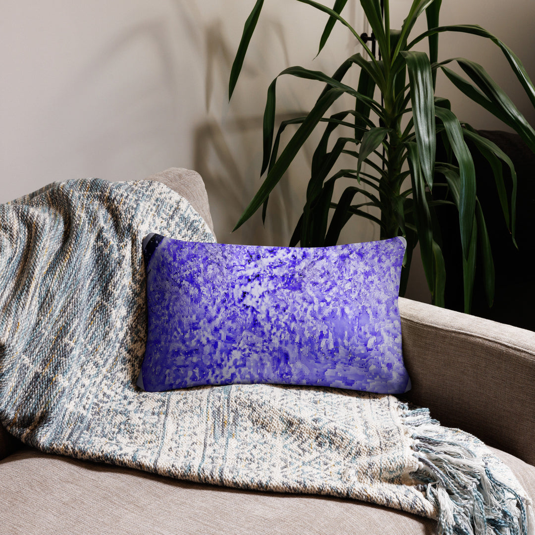 Once in a Purple Moon Pillow Case