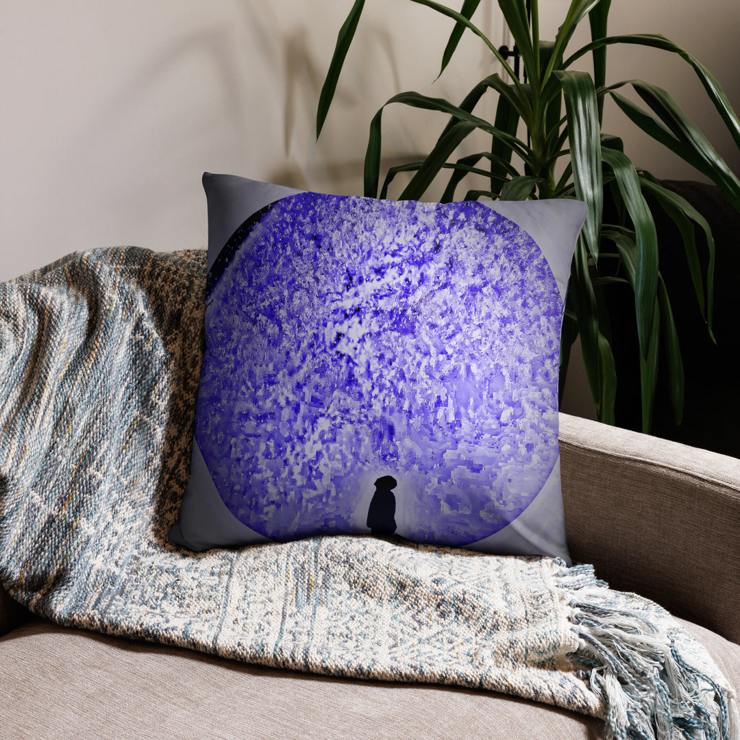 Once in a Purple Moon Pillow Case