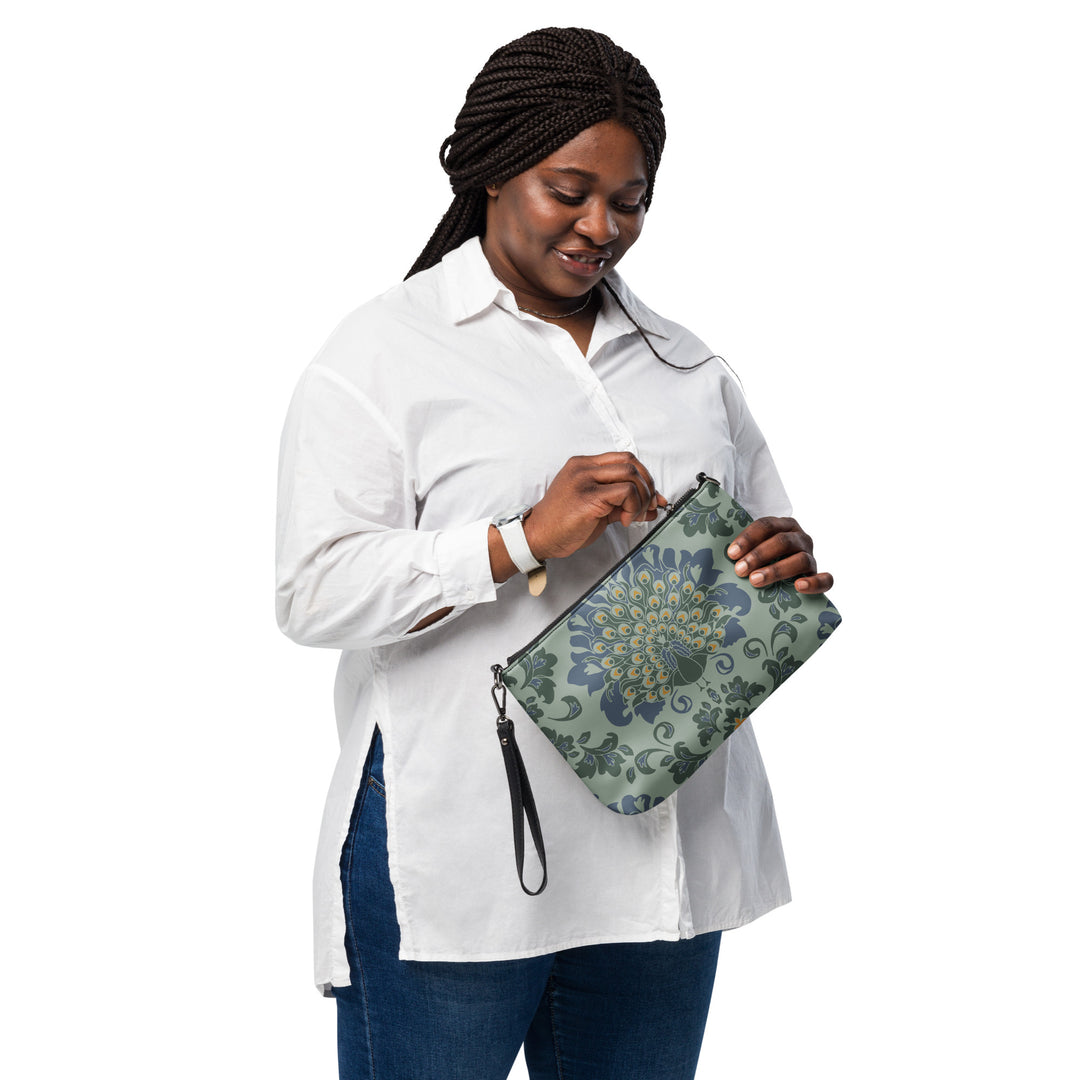 Keep Shining Peacock Crossbody bag