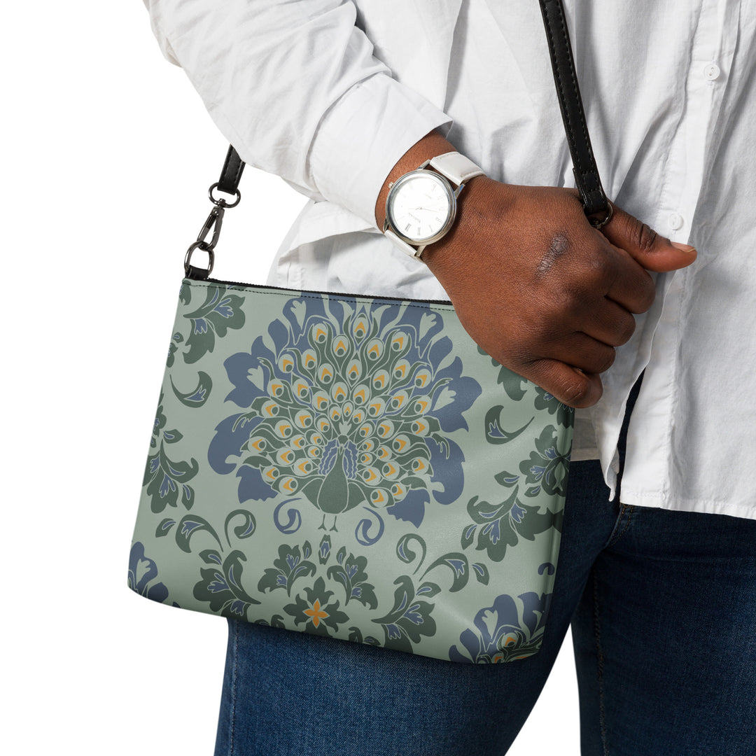 Keep Shining Peacock Crossbody bag