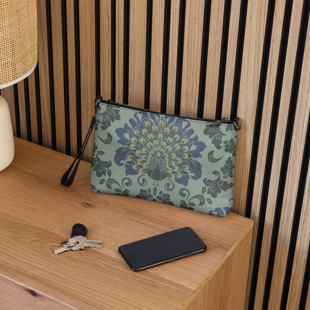 Keep Shining Peacock Crossbody bag
