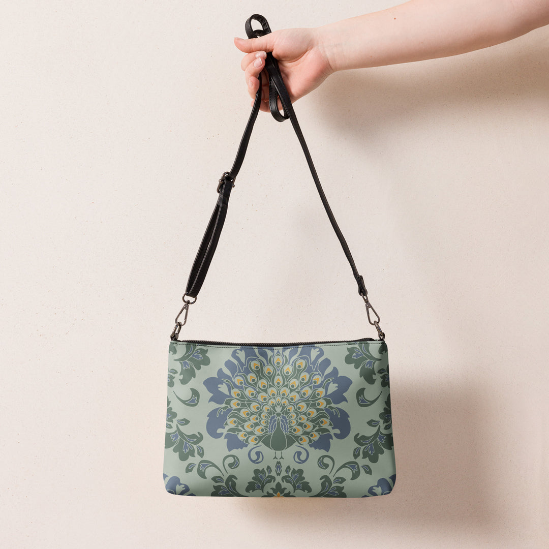 Keep Shining Peacock Crossbody bag