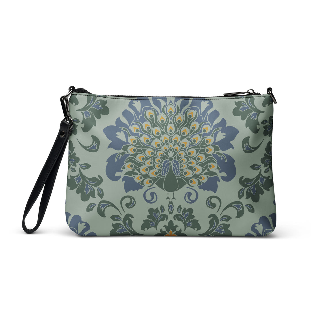 Keep Shining Peacock Crossbody bag