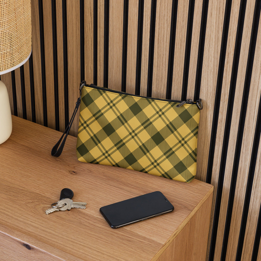Yellow & Black Autumn crossbody bag