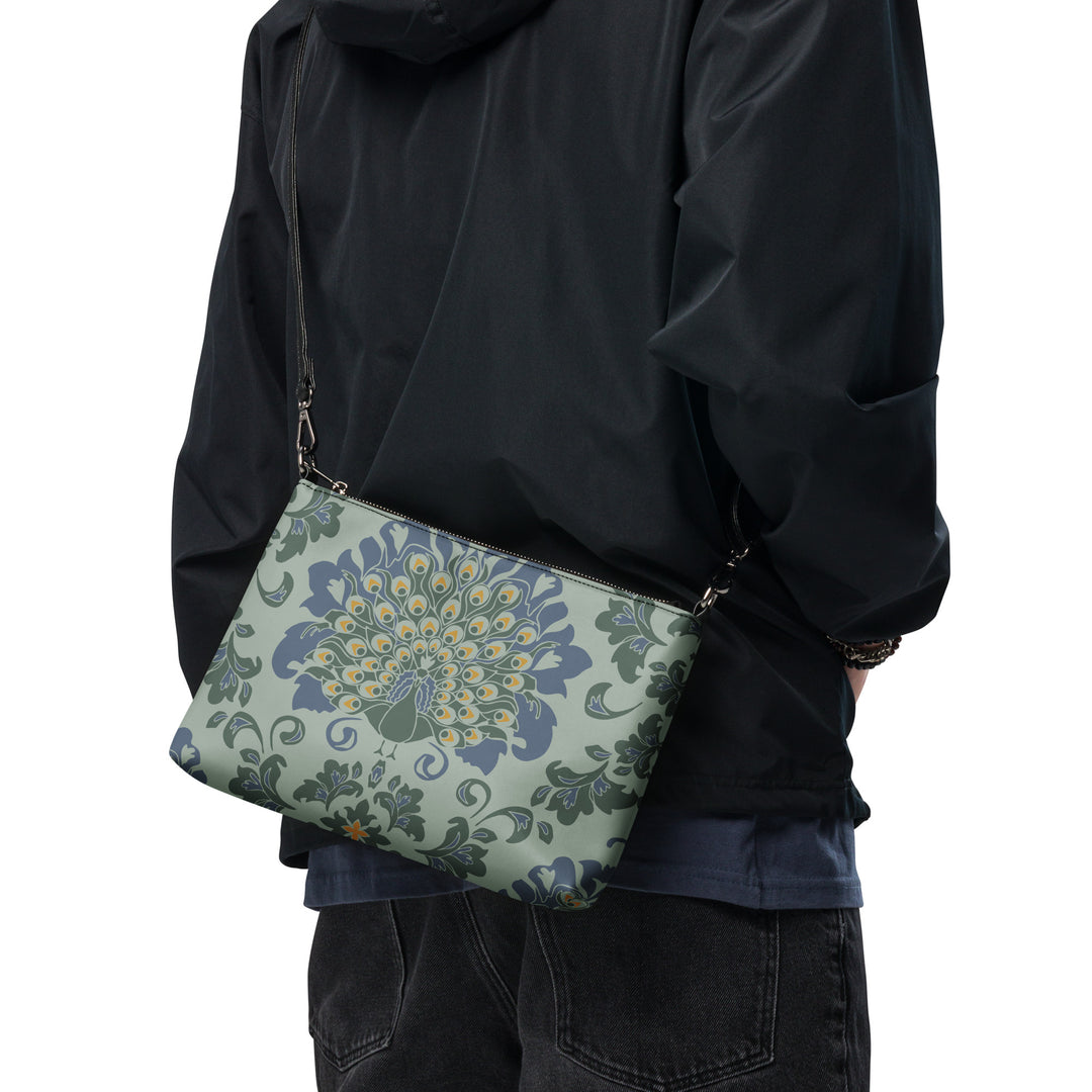 Keep Shining Peacock Crossbody bag