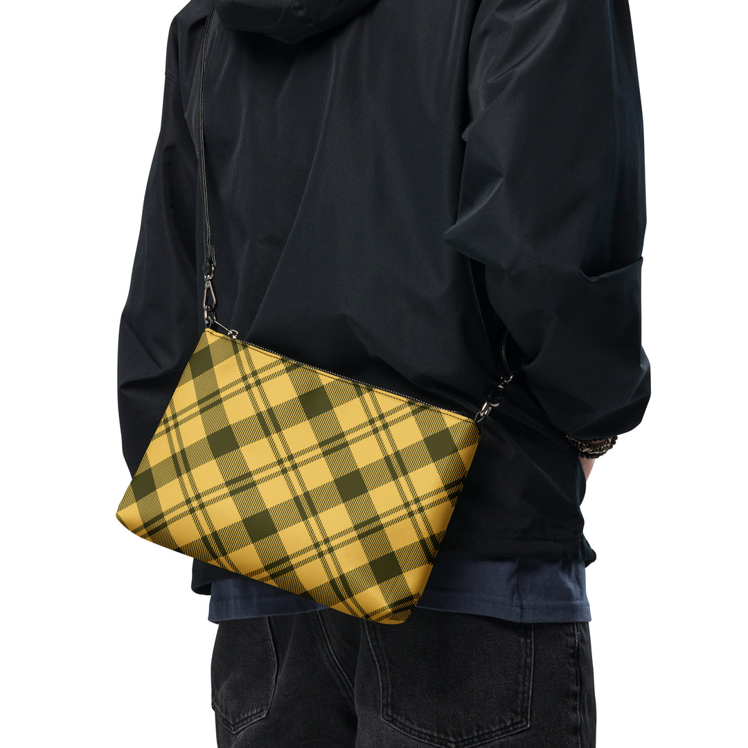 Yellow & Black Autumn crossbody bag