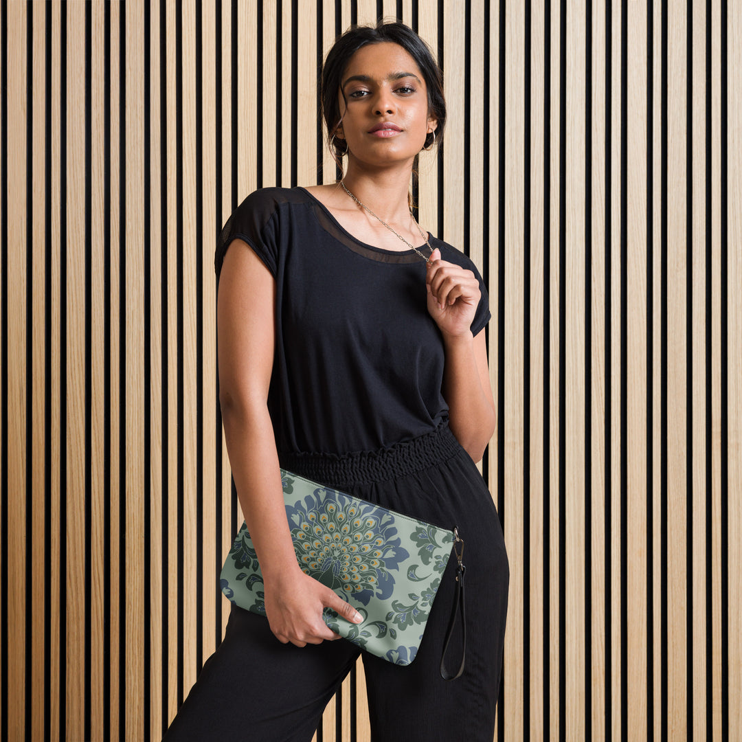 Keep Shining Peacock Crossbody bag