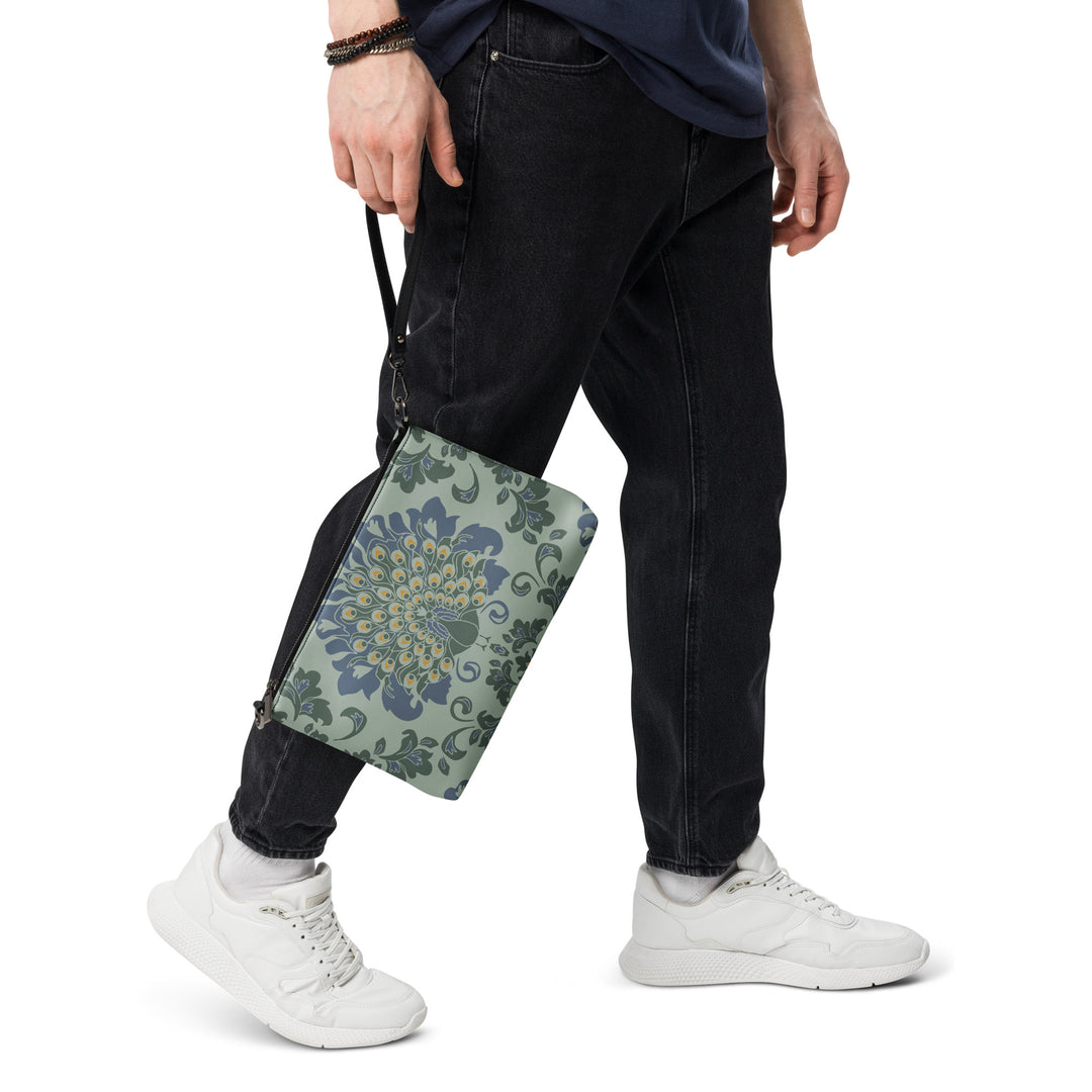 Keep Shining Peacock Crossbody bag