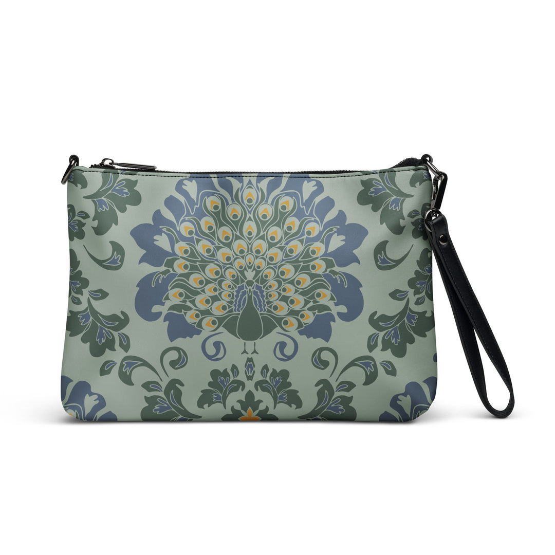 Keep Shining Peacock Crossbody bag