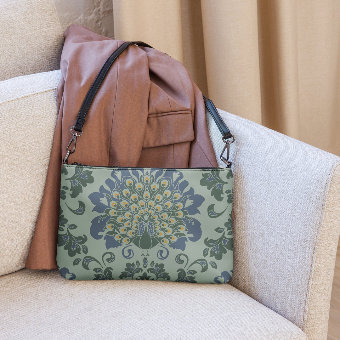 Keep Shining Peacock Crossbody bag