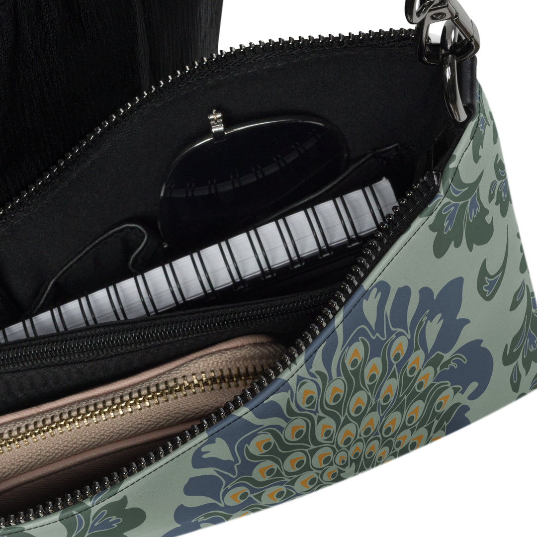 Keep Shining Peacock Crossbody bag
