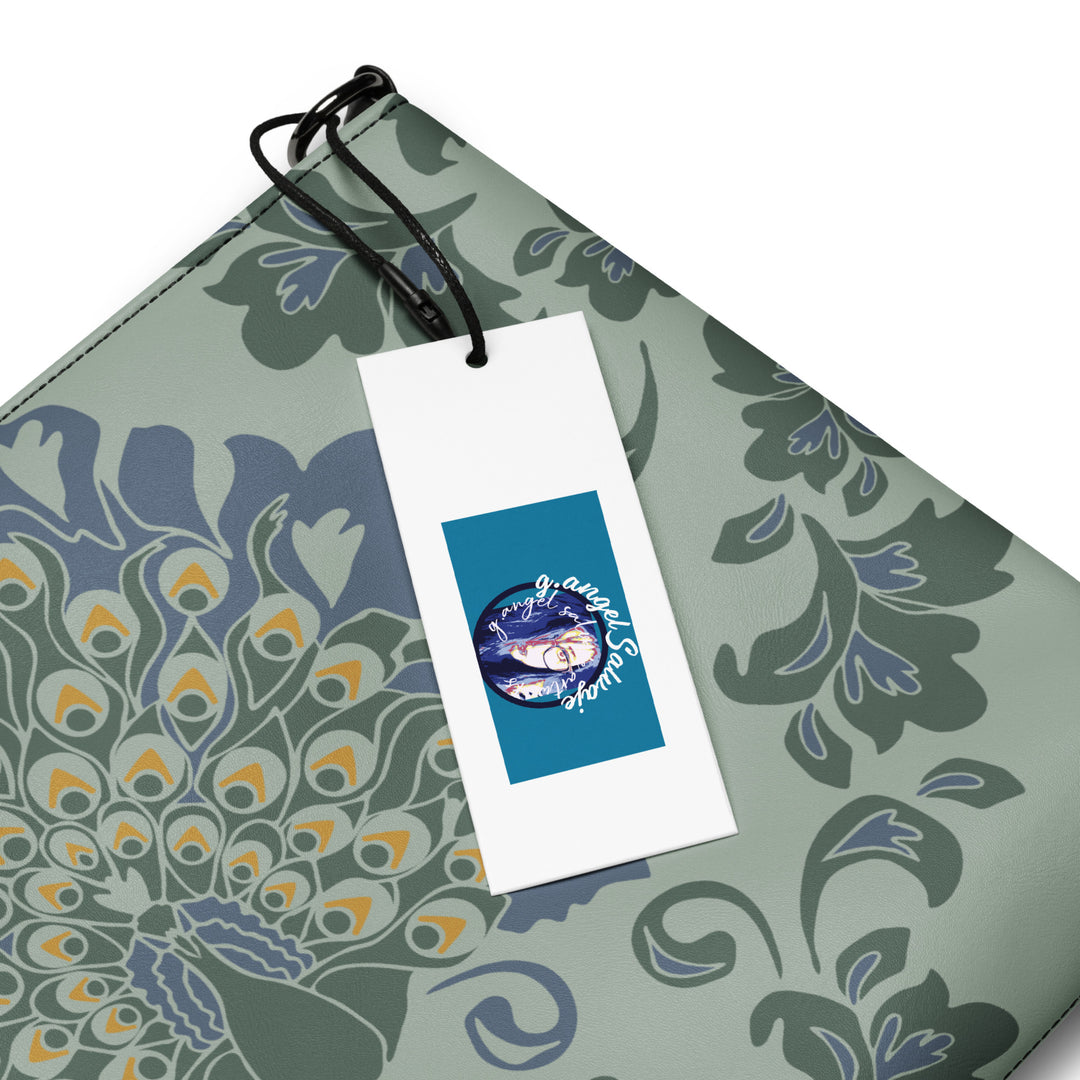 Keep Shining Peacock Crossbody bag