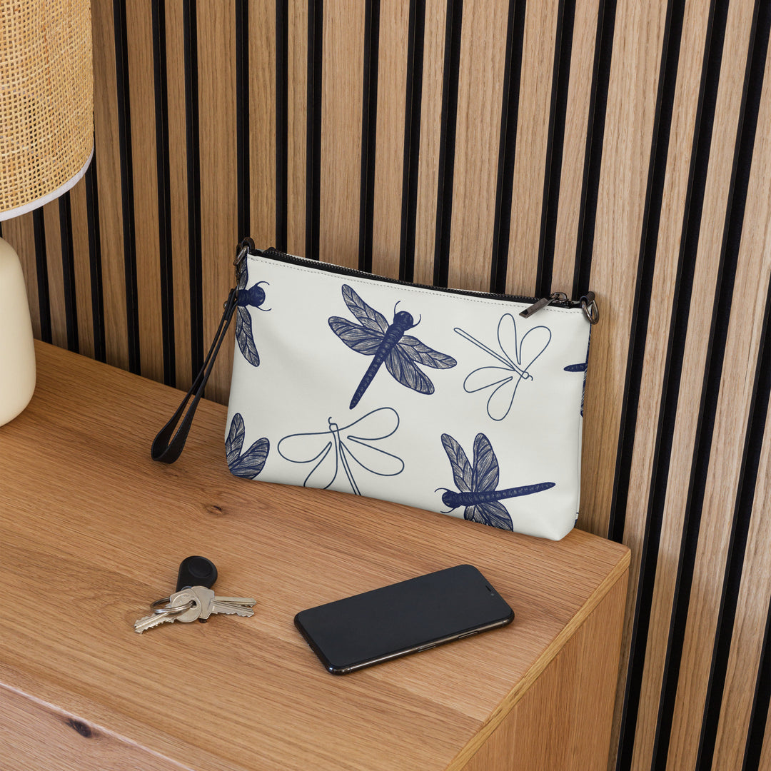 Dragon Fly Flight Crossbody bag