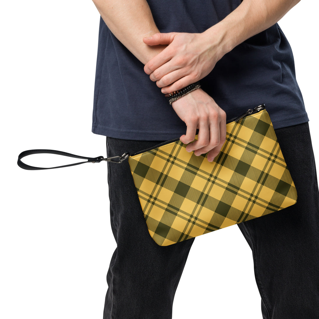 Yellow & Black Autumn crossbody bag
