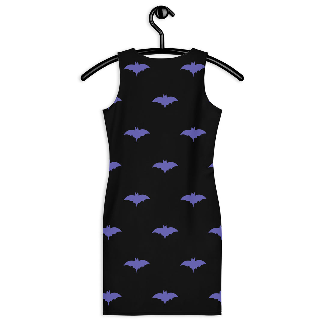 Bat-Tastic Batsignal Halloween Dress