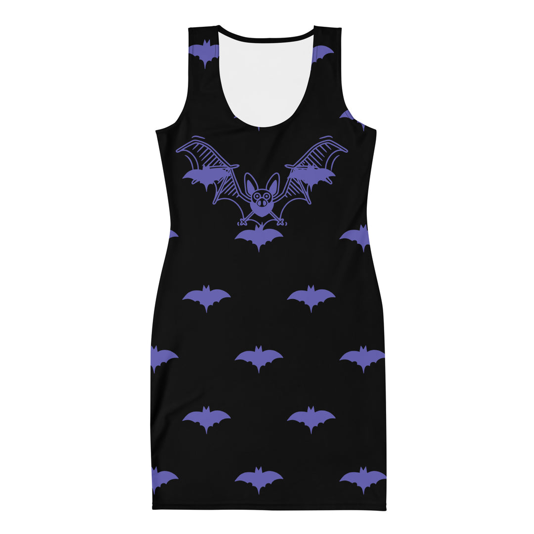 Bat-Tastic Batsignal Halloween Dress