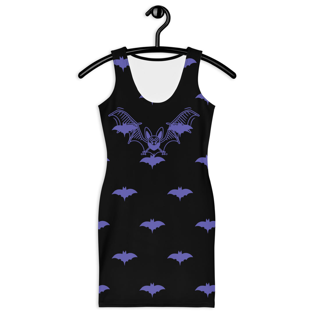 Bat-Tastic Batsignal Halloween Dress