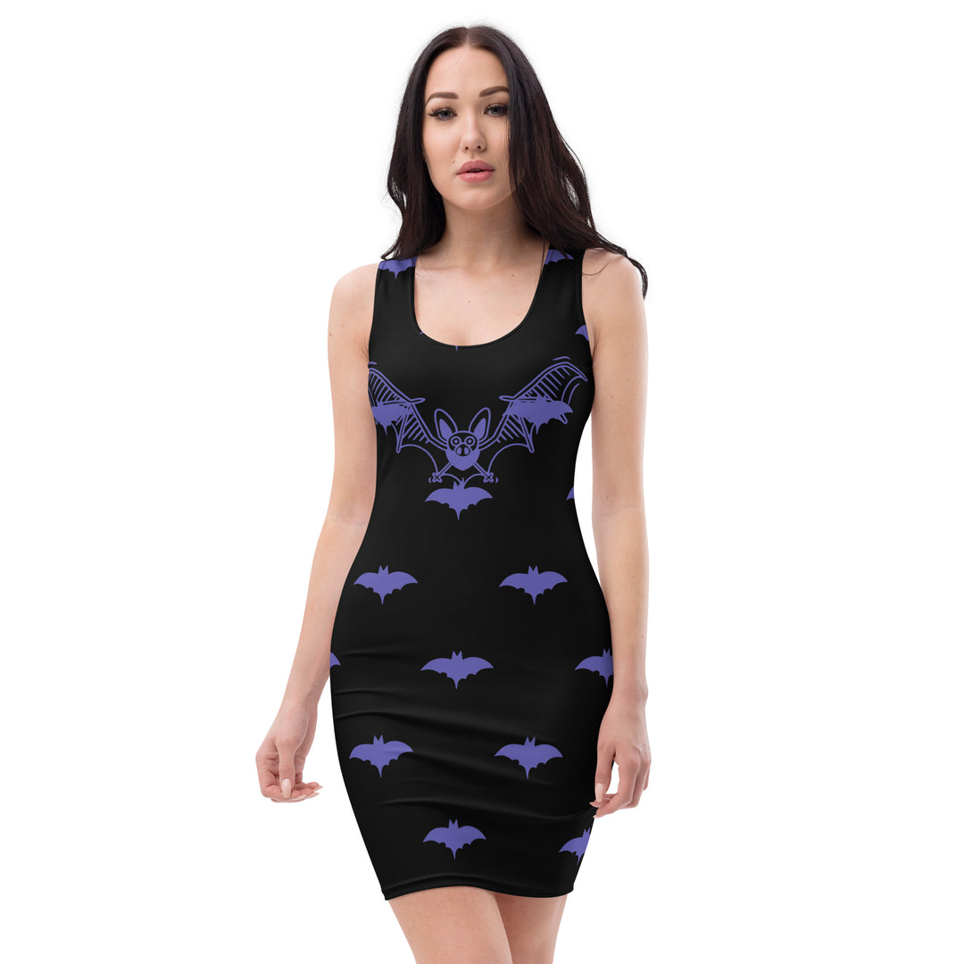 Bat-Tastic Batsignal Halloween Dress