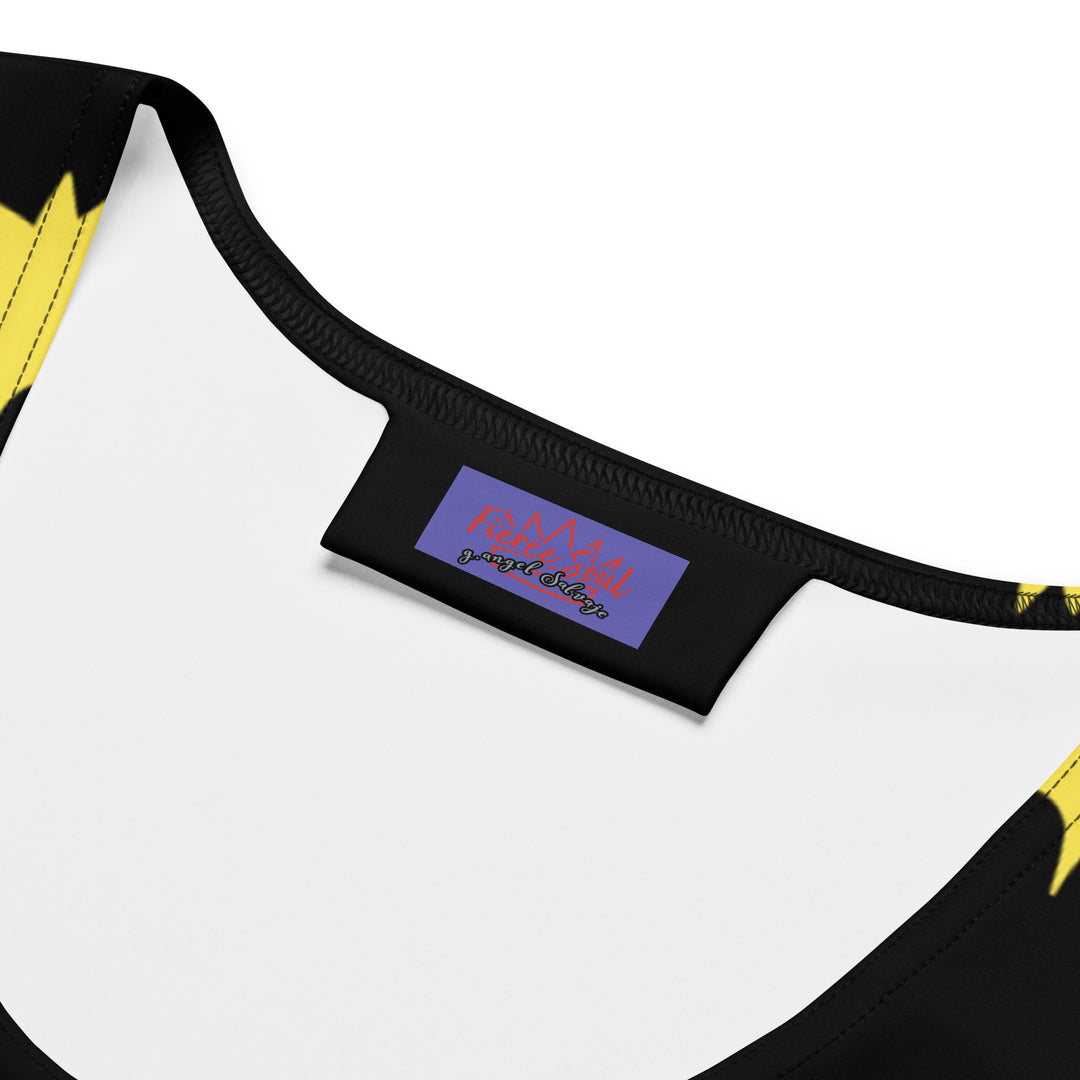 Yellow Flying Bat,  Bat Signal Sexy Dress