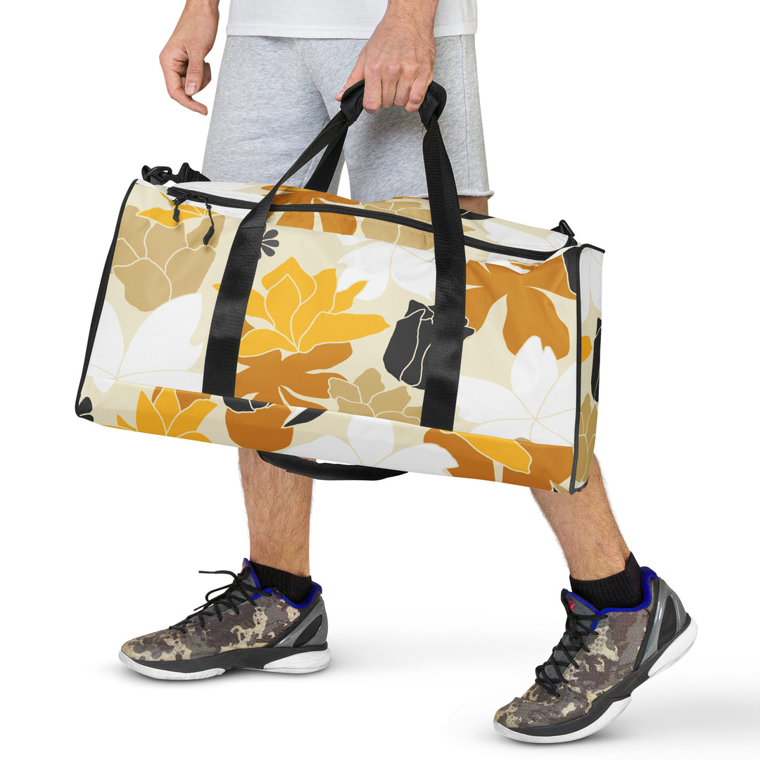 Yellow Daze Duffle bag