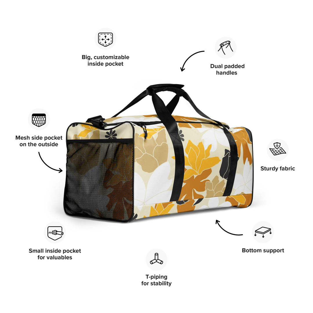 Yellow Daze Duffle bag