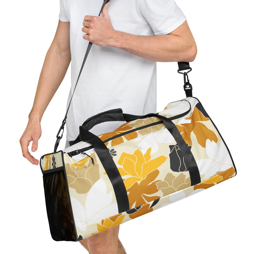 Yellow Daze Duffle bag