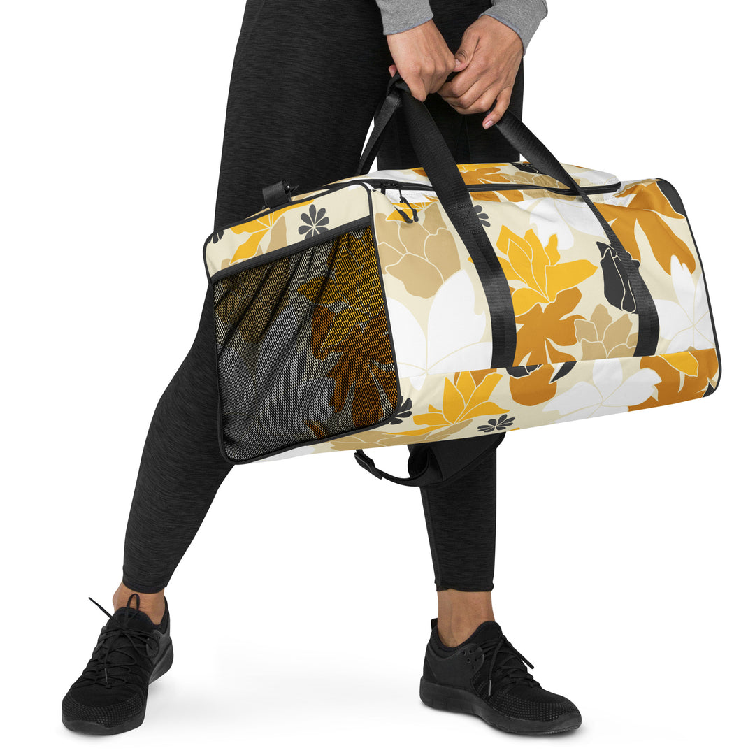 Yellow Daze Duffle bag