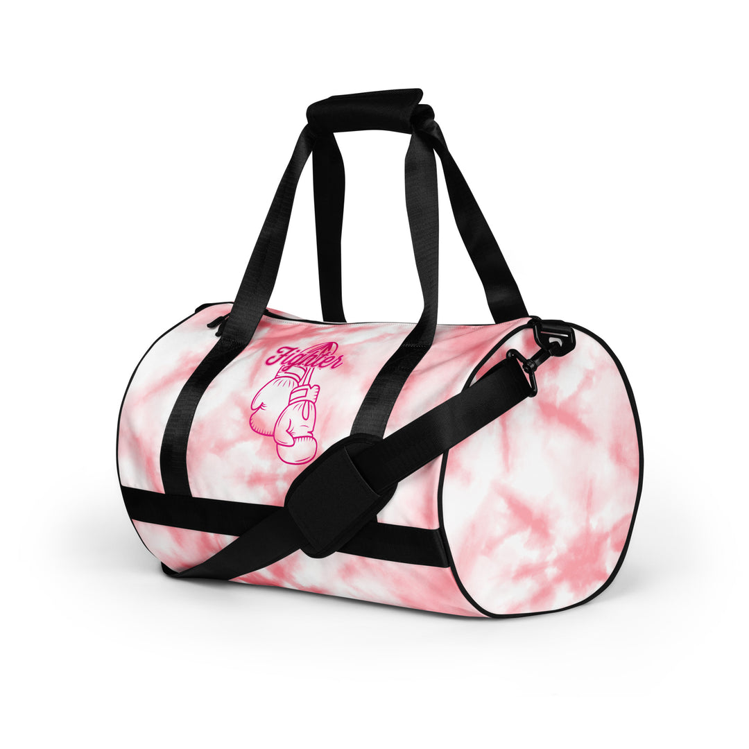 All-over print gym bag