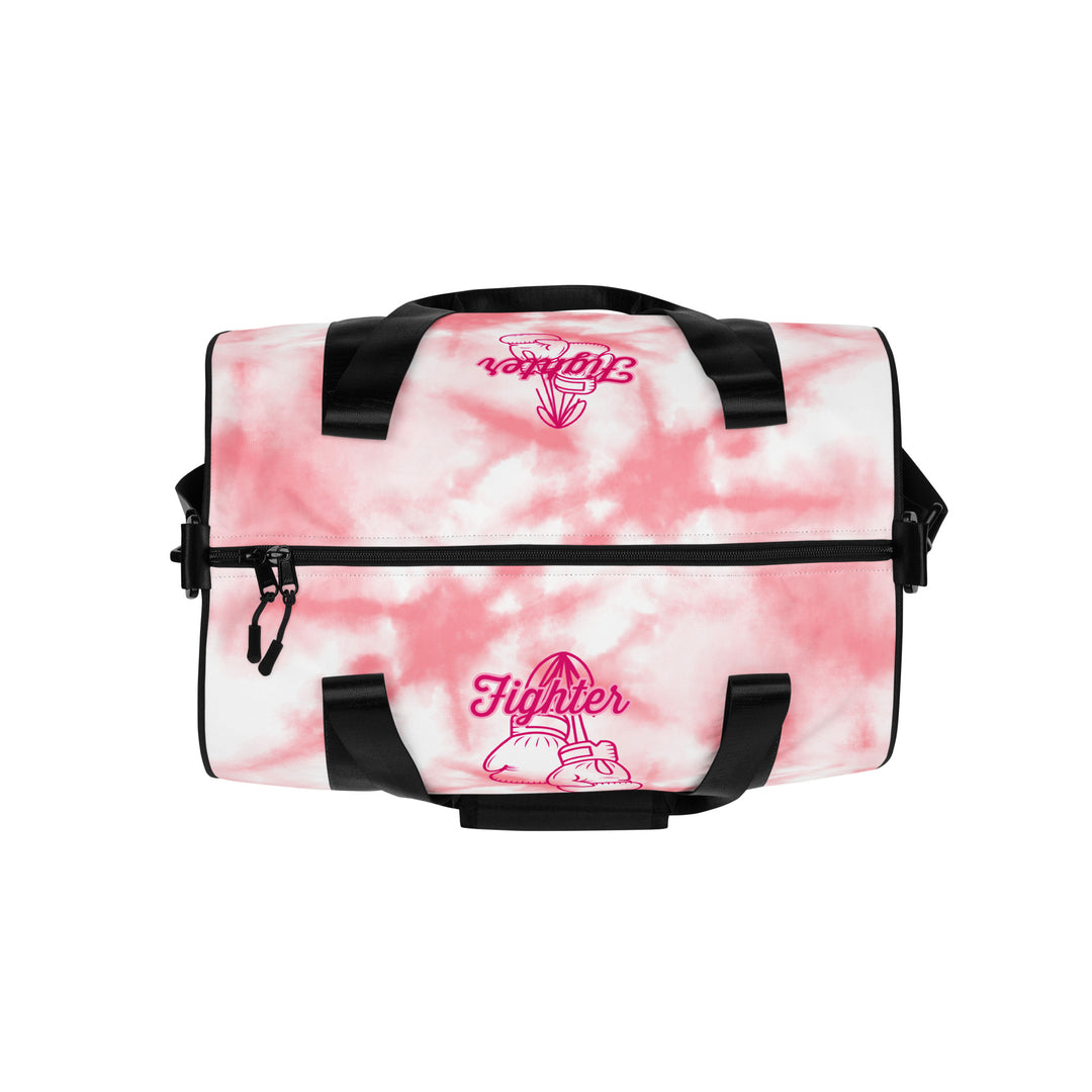 All-over print gym bag