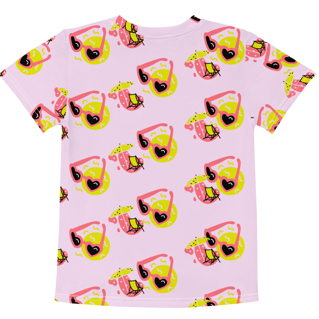 Summer Shade Kids crew neck t-shirt
