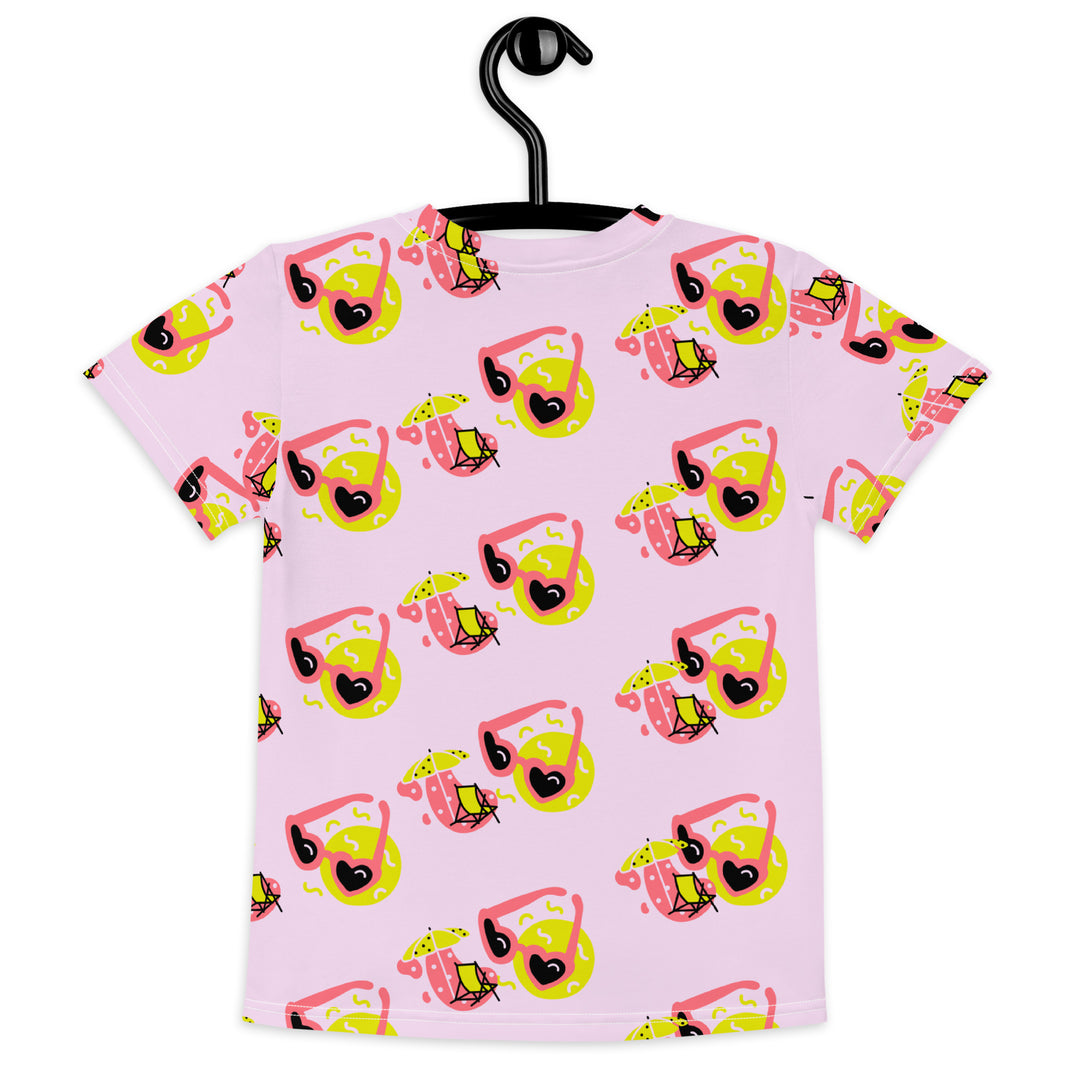 Summer Shade Kids crew neck t-shirt