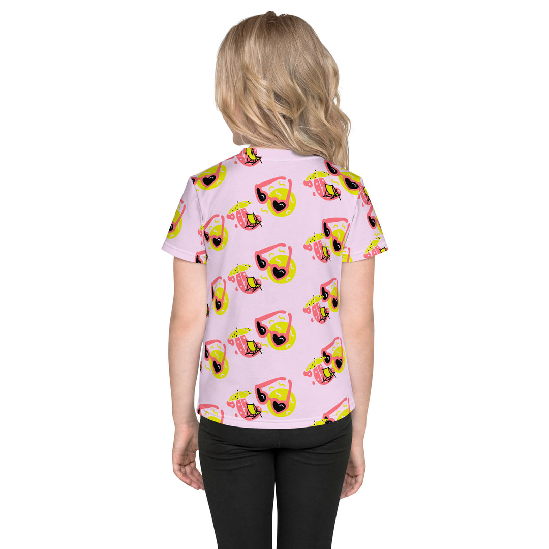 Summer Shade Kids crew neck t-shirt