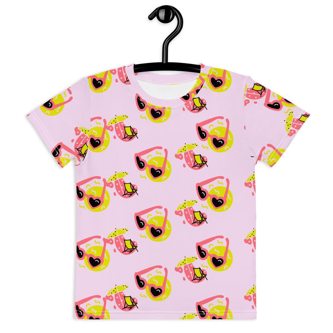 Summer Shade Kids crew neck t-shirt