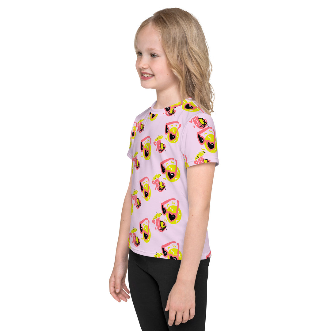 Summer Shade Kids crew neck t-shirt