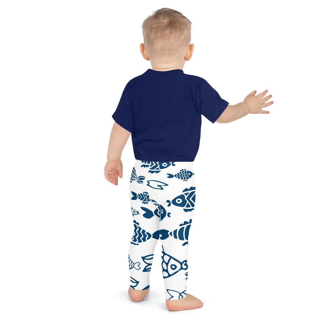 Fish in the Deep Water Kid's Leggings