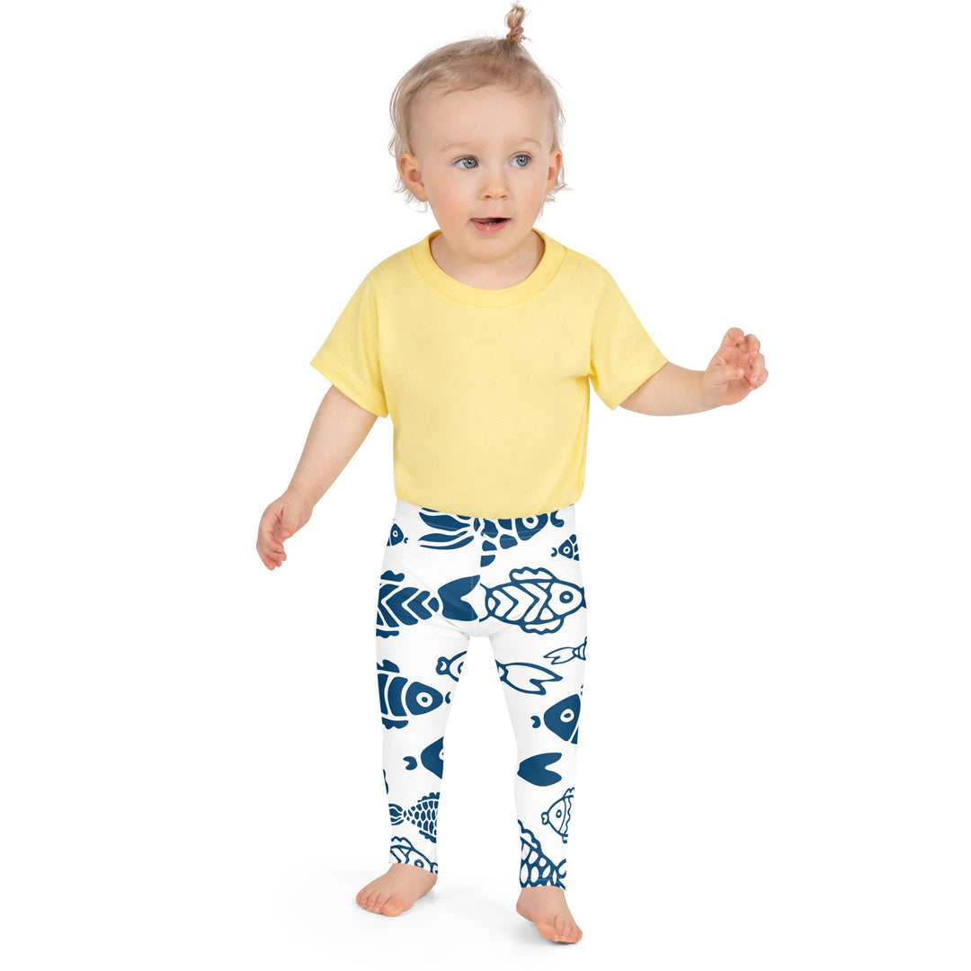 Fish in the Deep Water Kid's Leggings