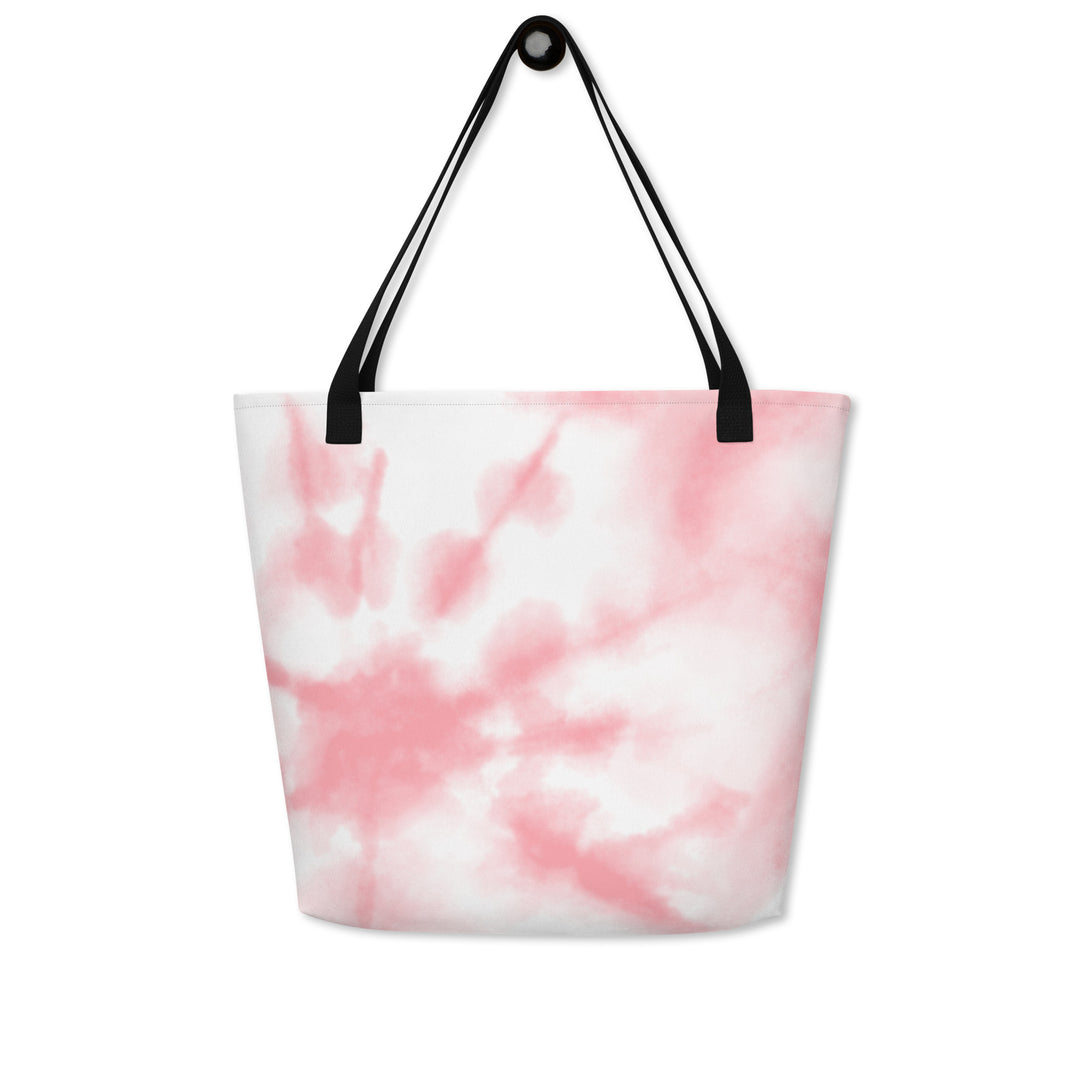 Breast Cancer Fighter,  All-Over Print Large Tote Bag