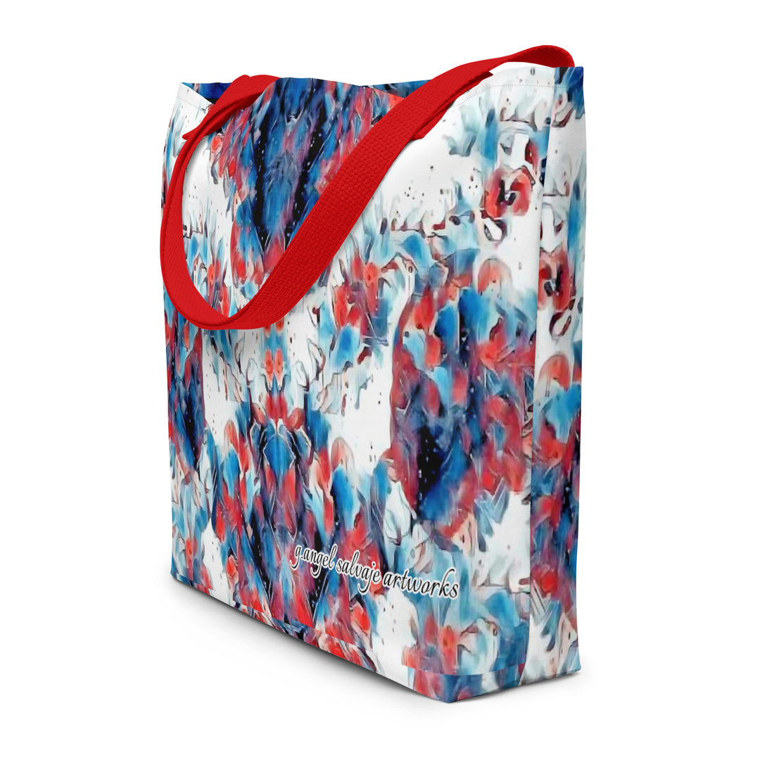All-Over Print Large Tote Bag