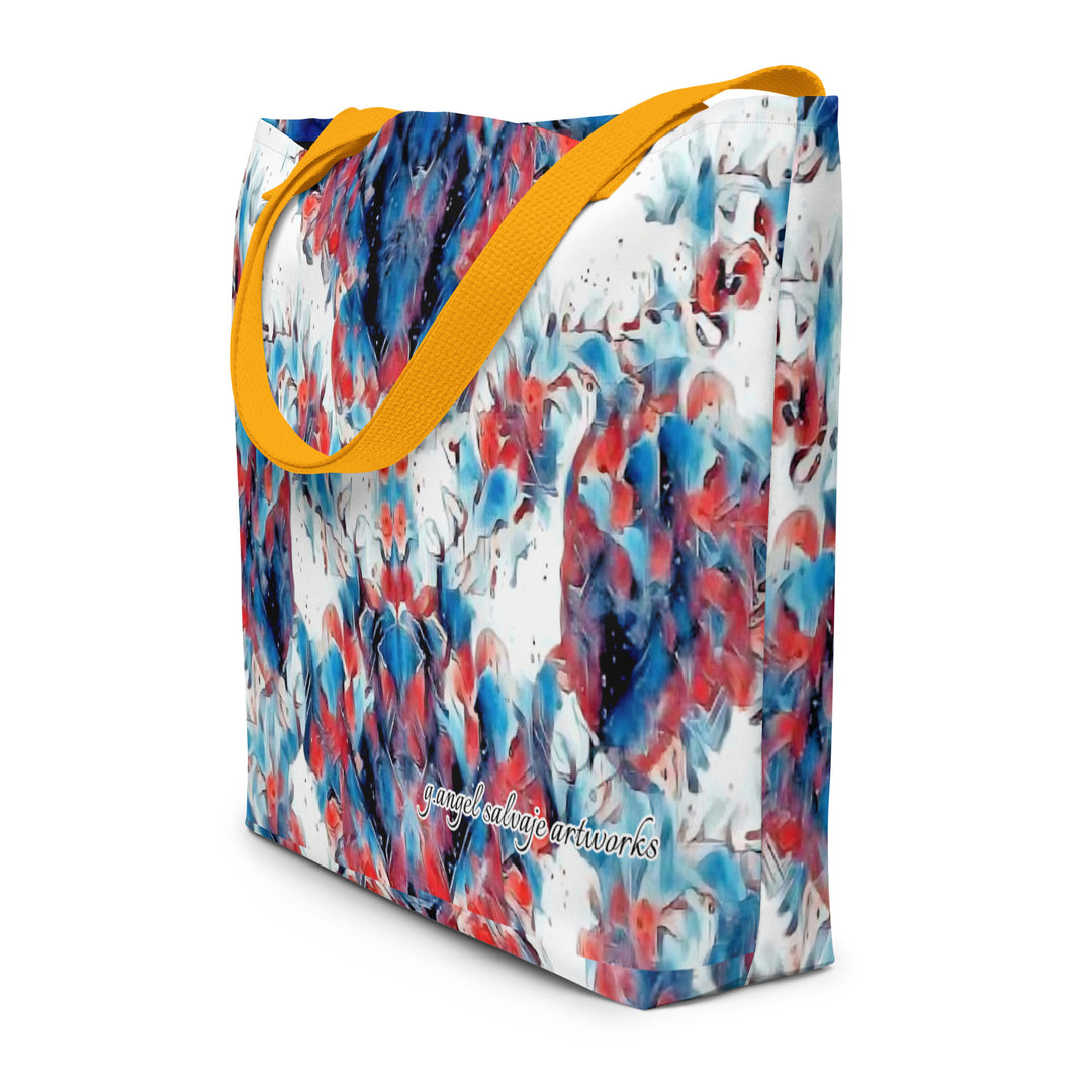 All-Over Print Large Tote Bag