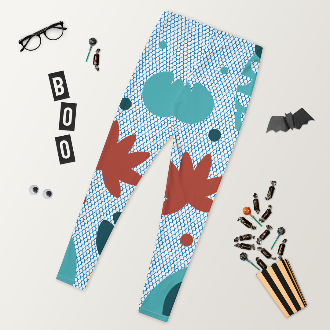 Mermaid Tail Leggings instant costume