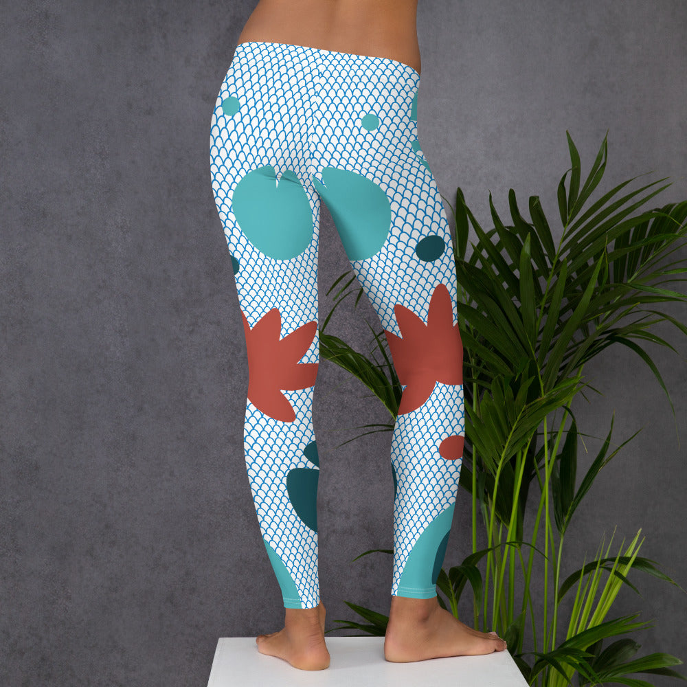 Mermaid Tail Leggings instant costume