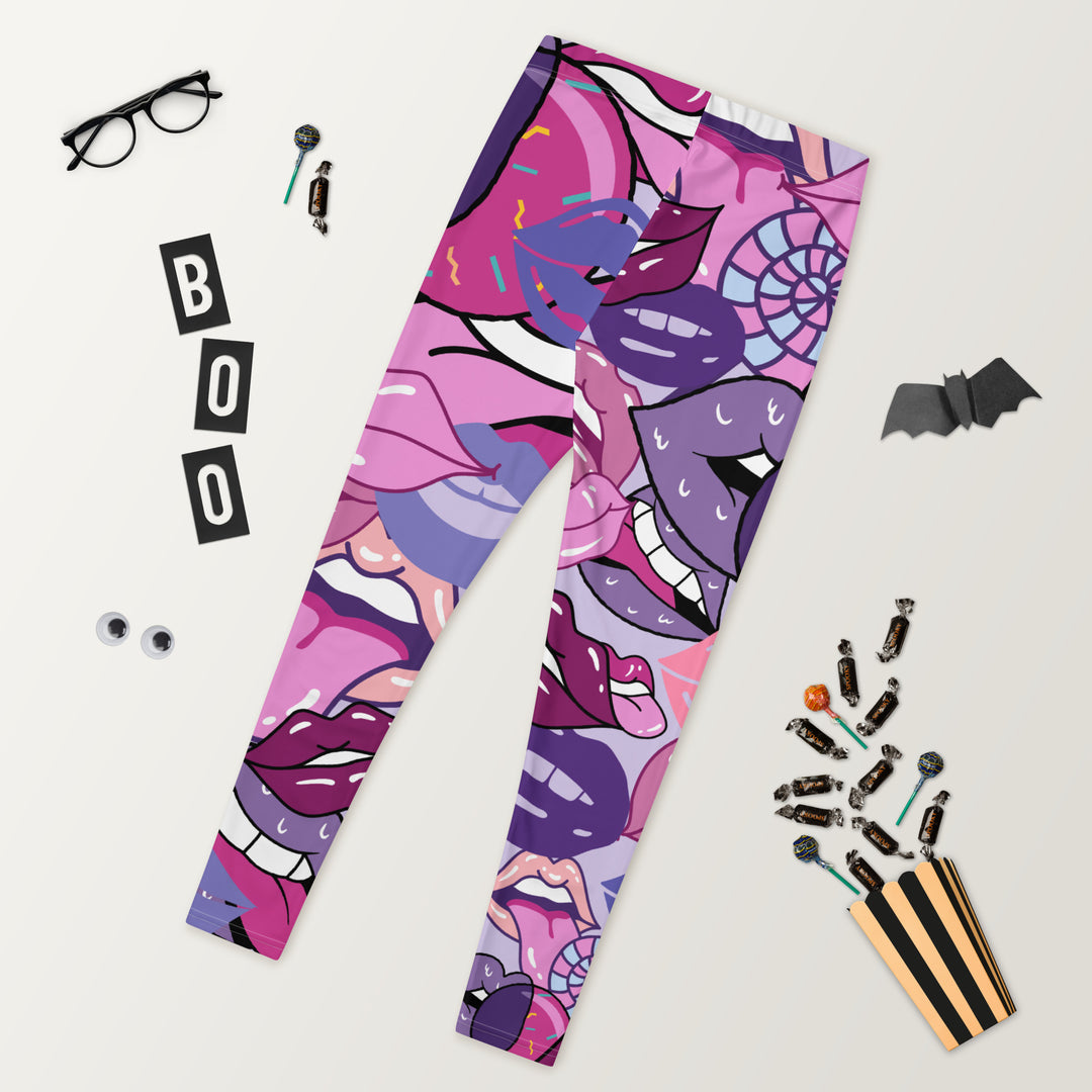 Electric Girl is All Lips and Hips, Leggings