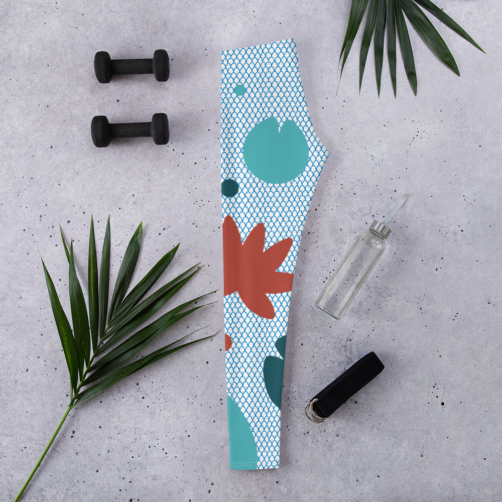 Mermaid Tail Leggings instant costume